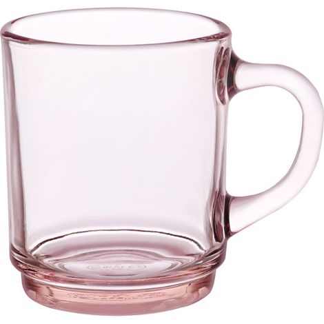 Duralex - Mug Versailles Lys rose 26 cl (lot de 6) (1/2)