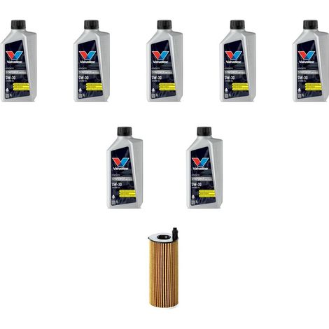 Kit filtro olio e 7L compatibile con Mercedes Classe GLB (X247) 180 d 85kw Dal 2019 (1/2)