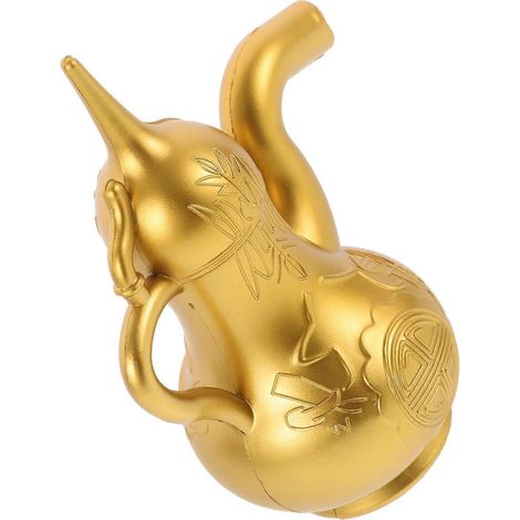 Accessoires pour fontaine invisible en forme de gourde pour jardin, comprenant 4 décorations pour bassin (1/5)