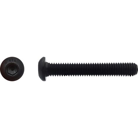 Vis tête bombée six pans creux (BHC) classe 10,9 brut - 3 x 8 mm - BIVI