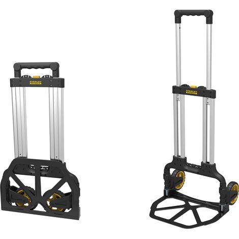 Carretilla plegable Stanley FXWT-705 de aluminio con capacidad de carga de 70 kg (1/6)