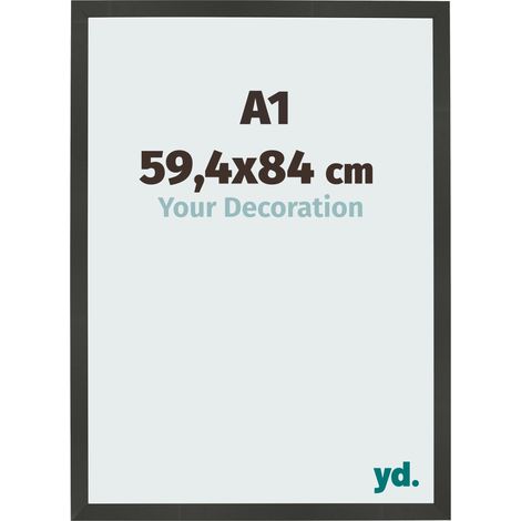 yd. - Cadre photo A1 59.4x84 - Anthracite - MDF - Bologna (1/5)