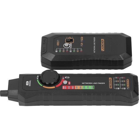 Testeur de câbles réseau multifonctionnel Ethernet avec casque audio (1/5)
