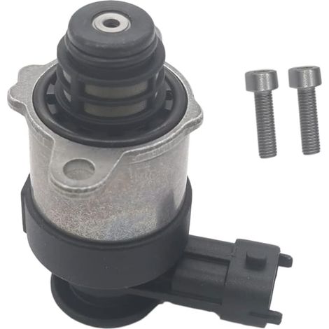 Valve de régulation pression carburant 1.5 dCi Compatible Citroën Peugeot Dacia Renault Fiat Pièce durable pour moteur diesel (1/5)