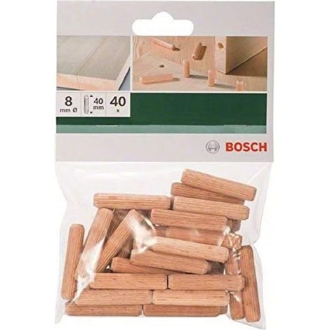 Holzdübel Bosch 2609255311 8 mm 40 mm (1/3)