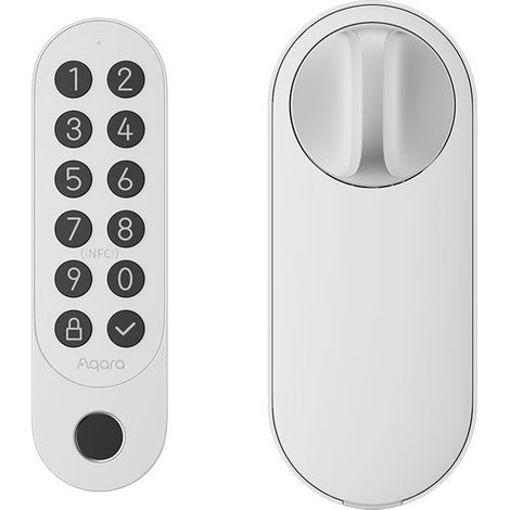 Aqara Clavier à code, Actionneur de porte EL-D02DW blanc Y304773 (1/5)