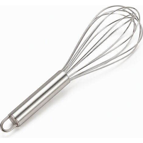 fouet de cuisine en acier inoxydable 304 pour la maison