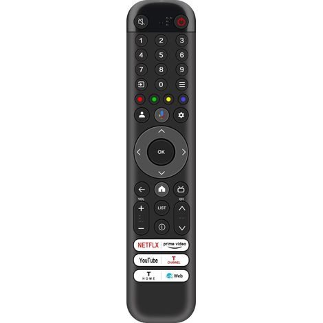 RC833-GUB1 RC833 GUB1 RC833GUB1 Remplacer la télécommande vocale pour TCL Smart LED LCD TV 65C655 55C655 50C655 43C655 98P755 55P755 50P755 43P755 85P655 75P655 65P655 75P755 65P755 (1/5)