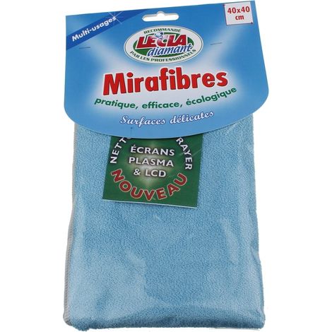 ECA PROS - Chiffon microfibre 40x40cm mirafibre