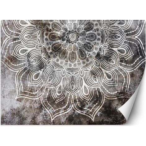 Carta Da Parati, Mandala Oriente Vintage Astratto - 200x140 (1/5)