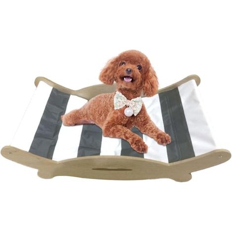 Tapis Rafraîchissant pour Chats - Hamac pour Chat de Sieste - Panier (1/5)