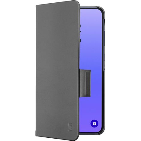 Cellularline BOOK 3 – Galaxy A37 Custodia a libro con chiusura magnetica, tasca portacarte ed estrazione facilitata. Protegge il telefono senza ostacolare l’accesso a tasti e connettori. (1/5)