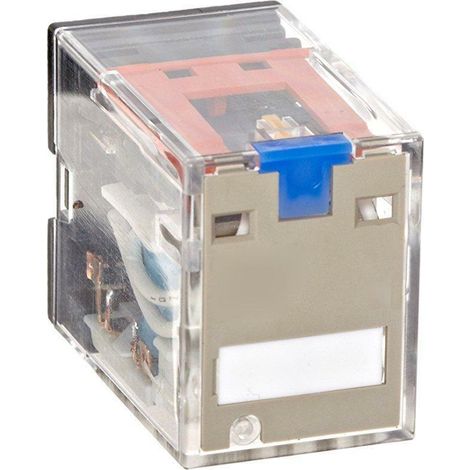 Omron rele' -2spdt, 10a/250vca, terminn,ledpu rele' industriale my2in110120acs-1