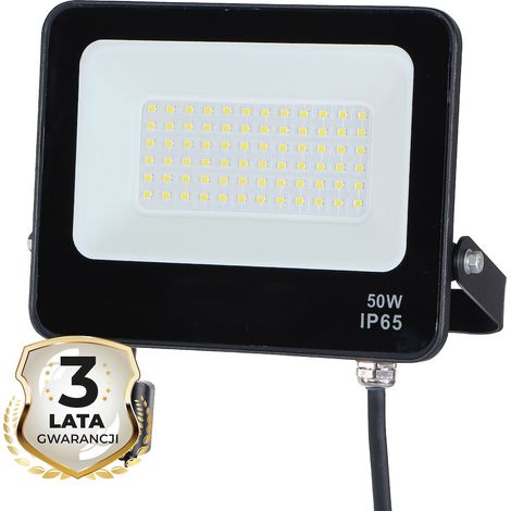 Faro LED da 50W 4000K con sensore di movimento (PIR) (1/4)