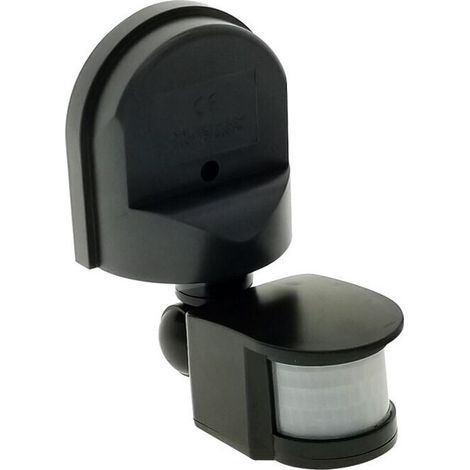 FOREHILL Interrupteur à capteur infrarouge 220v noir avec pied de lampe projecteur (1/5)