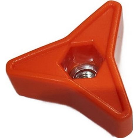 Palomilla Triangular para cortacesped compatible con Dlm5100Sp