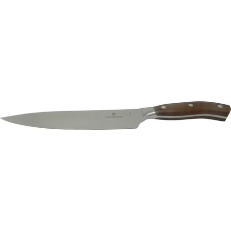 Victorinox Grand Maître Couteau à Trancher Bois Naturel 22 cm