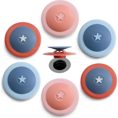 Passoire de cuisine, joint universel en silicone (3 spécifications) 6 pièces (1/5)