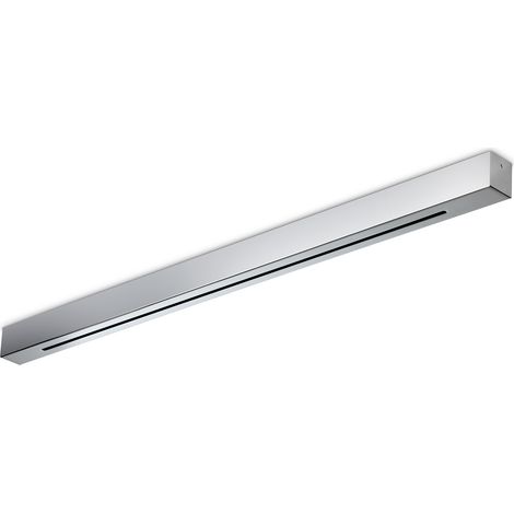 Rosone Contemporaneo Metallo Cromo 4 Luci