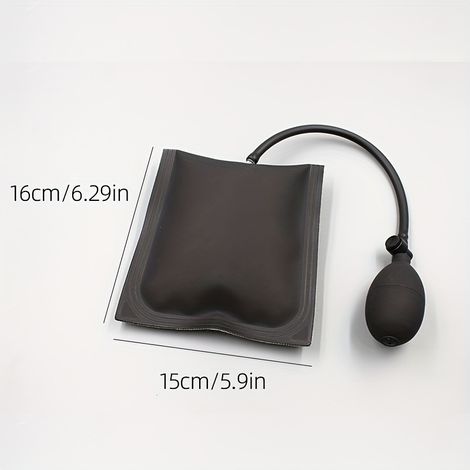 Kit de coussin gonflable robuste 1 pièce avec pompe à air -Outil de mise à niveau et d'alignement de voiture, sac de cales réglable avec B robuste (1/5)