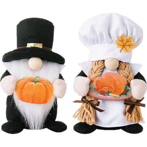 Set mit 2 weichen Plüsch-Weihnachtselfen, festliche Heimdekoration, süße Geschenkidee für die Feiertage