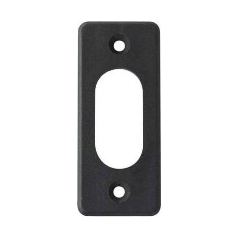 5,0 x MOSTRINA RETTANGOLARE FORO OVALE 06027 CISA