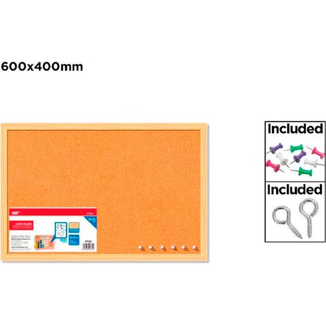 Tableau Liège Mp 60x40 Cm Organisation Visuelle Flexible - Mp