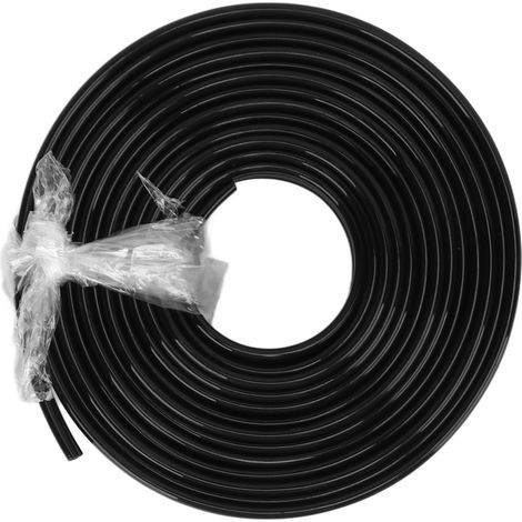 Tuyau d'encre pour imprimante grand format, tube UV, accessoires jet d'encre, 3 mètres, 4 voies, diamètre extérieur 3 mm, diamètre intérieur 2 mm, noir (1/5)