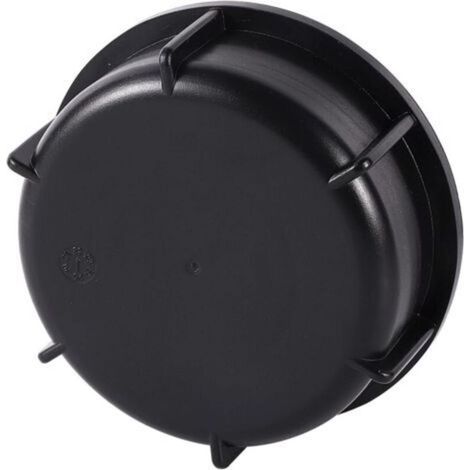 Bouchon de réservoir IBC S100x8, accessoire de robinet, accessoire pour réservoir de 1000 L, convient aux vannes de réservoir de 1000 L, aux réservoirs d'eau de pluie et aux conteneurs. (1/4)