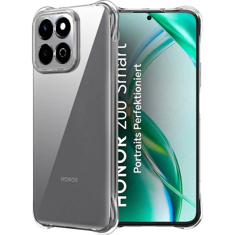Transparente Schutzhülle für Honor 200 Smart 5G - Stoßfestes TPU