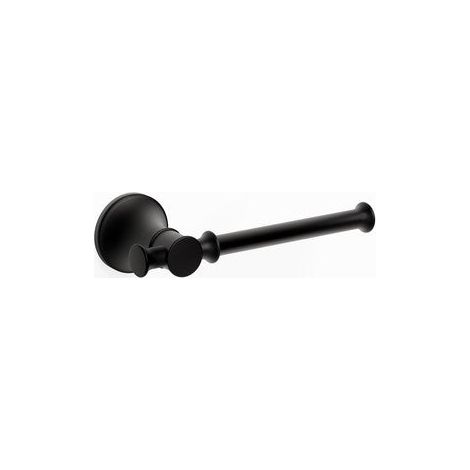 MANILLONS TORRENT 02412081 NOA Toallero Bidet/Portarrollos Sin Tapa Negro Mate - ref: 02412081