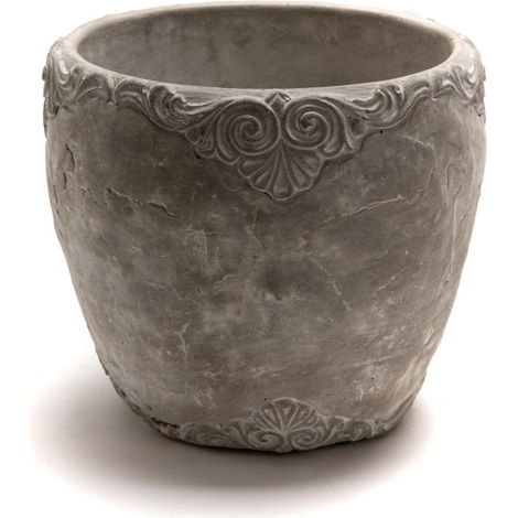 Amadeus - Cache pot Moulure petit modèle (1/3)