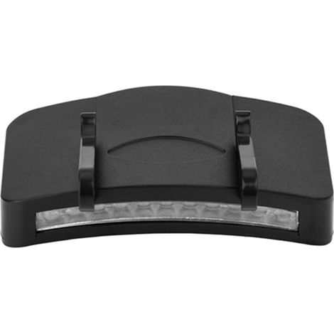 lampe frontale LED blanche à clipser pour le cyclisme, la randonnée et le camping. (1/5)