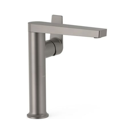 Mitigeur haut avec manette latérale pour lavabo Project Graphite - TRES 22164701GR