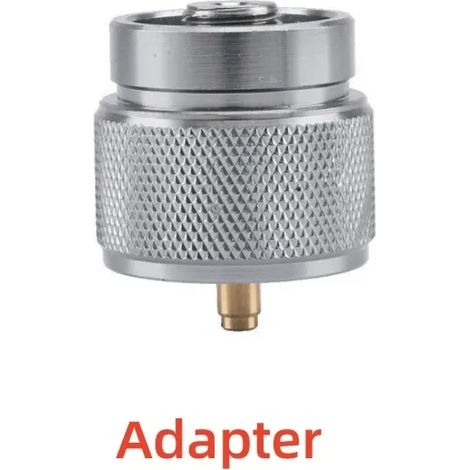 Rallonge de 100 cm pour réchaud de camping, tuyau d'extension pour bouteille de gaz, adaptateur de conversion pour vanne de gaz, accessoires pour réchauds de camping portables. (1/5)
