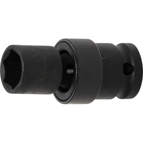 BGS Kraft-Kugelgelenk-Einsatz Antrieb Innenvierkant 12,5 mm (1/2") SW 16 mm - 5200-16
