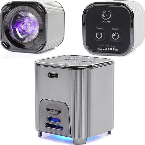 Lámpara de curado UV LED con batería