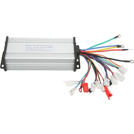48V 60V 800W Contrôleur sinusoïdal sans balais pour vélo électrique (Version silencieuse) (1/5)