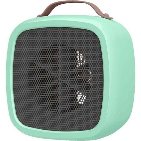 Chauffage électrique écoénergétique avec protection contre le basculement et la surchauffe pour les quartiers familiaux de la salle de bain (1/4)