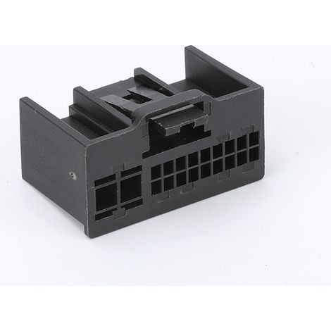 Applicable to Volkswagen and Audi window regulator plugs, rearview mirror modules, air conditioning panel controller wiring harness (20-pin) (1/4)