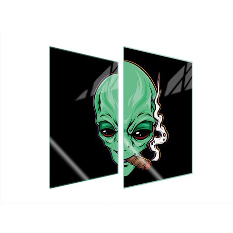 Assiette de protection en verre pour la cuisine 2x35x52 UFO (1/5)