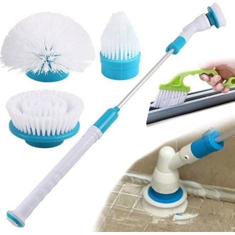 NOUVELLE brosse de nettoyage électrique à 360° - Laveur de nettoyage à rotation à 360°