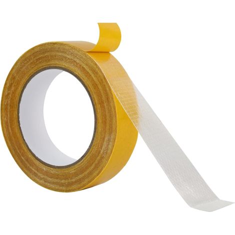 Nastro Biadesivo Antiscivolo per Tappeti a griglia – Alta Aderenza, Rimovibile e Riutilizzabile - Packaging: 20mm x 10M (1/5)