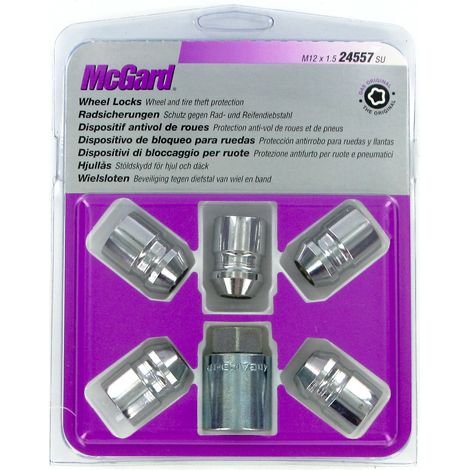 Dadi conici, kit 5 pz - Original - F200