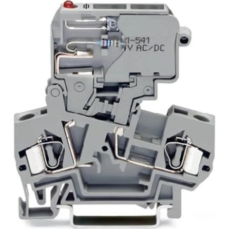 Connettore fusibile Wago 281-611/281-541 10 A 5x20 mm (1/3)