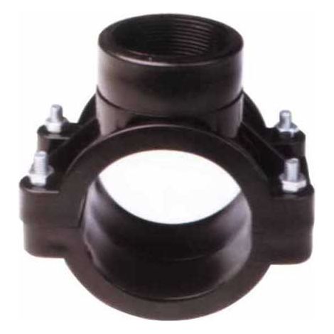 Enchufe para tuberías de polietileno de 32 mm (1/2")