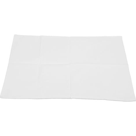 Protège-oreiller anti-punaises de lit, taie d'oreiller imperméable, lavable, douce, blanche (1/5)