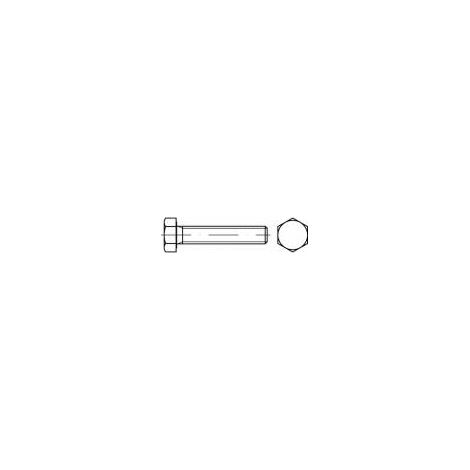 [NEUWERTIG] B-Ware TOOLCRAFT TO-5411634 M10 25 mm Sechskantschraube Außensechskant Schraube