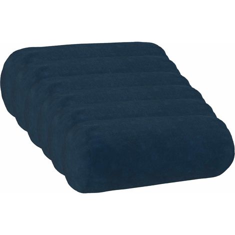 Cojín HEERLEN 6 uds. Azul Microfibra de forro polar vidaXL (1/5)