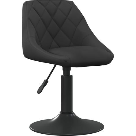 Chaise de salle à manger Noir Velours 8 (1/5)